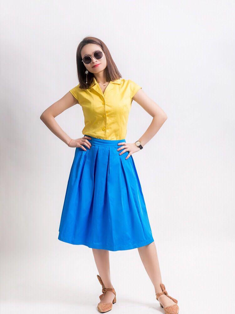 黄蓝配致敬梵高