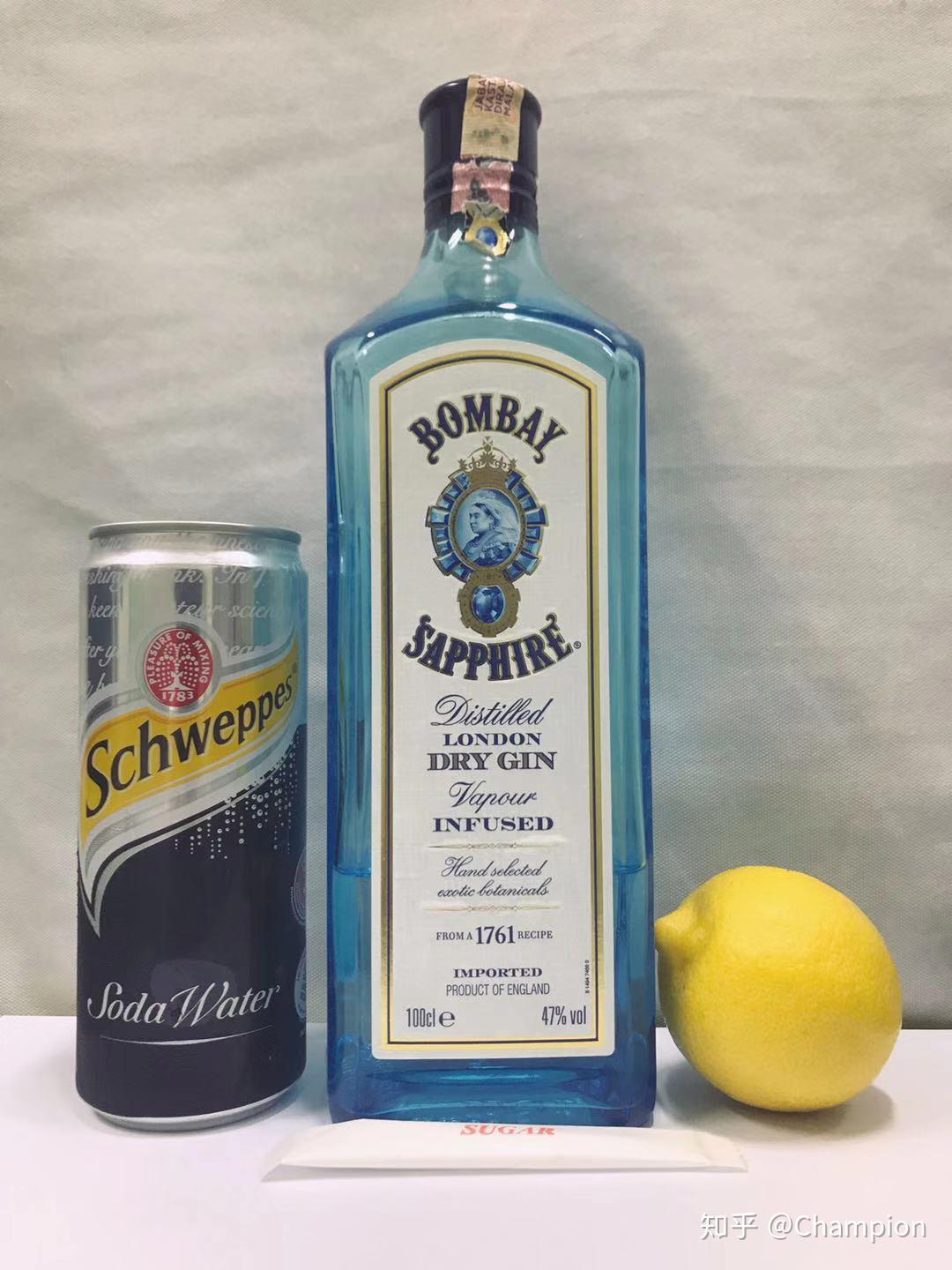 来一杯吗今日小酌金菲士ginfizz