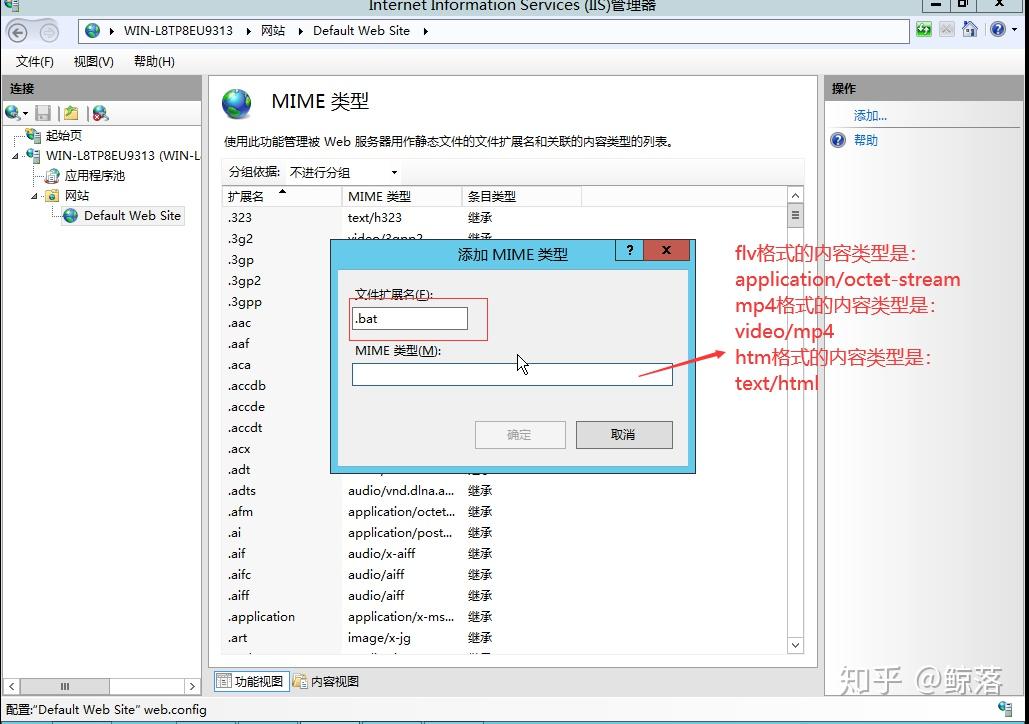 Web服务器的配置与管理