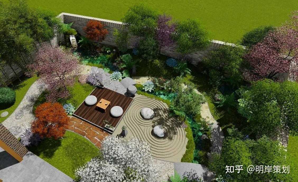 明岸浅谈公共建筑与园林景观设计融合