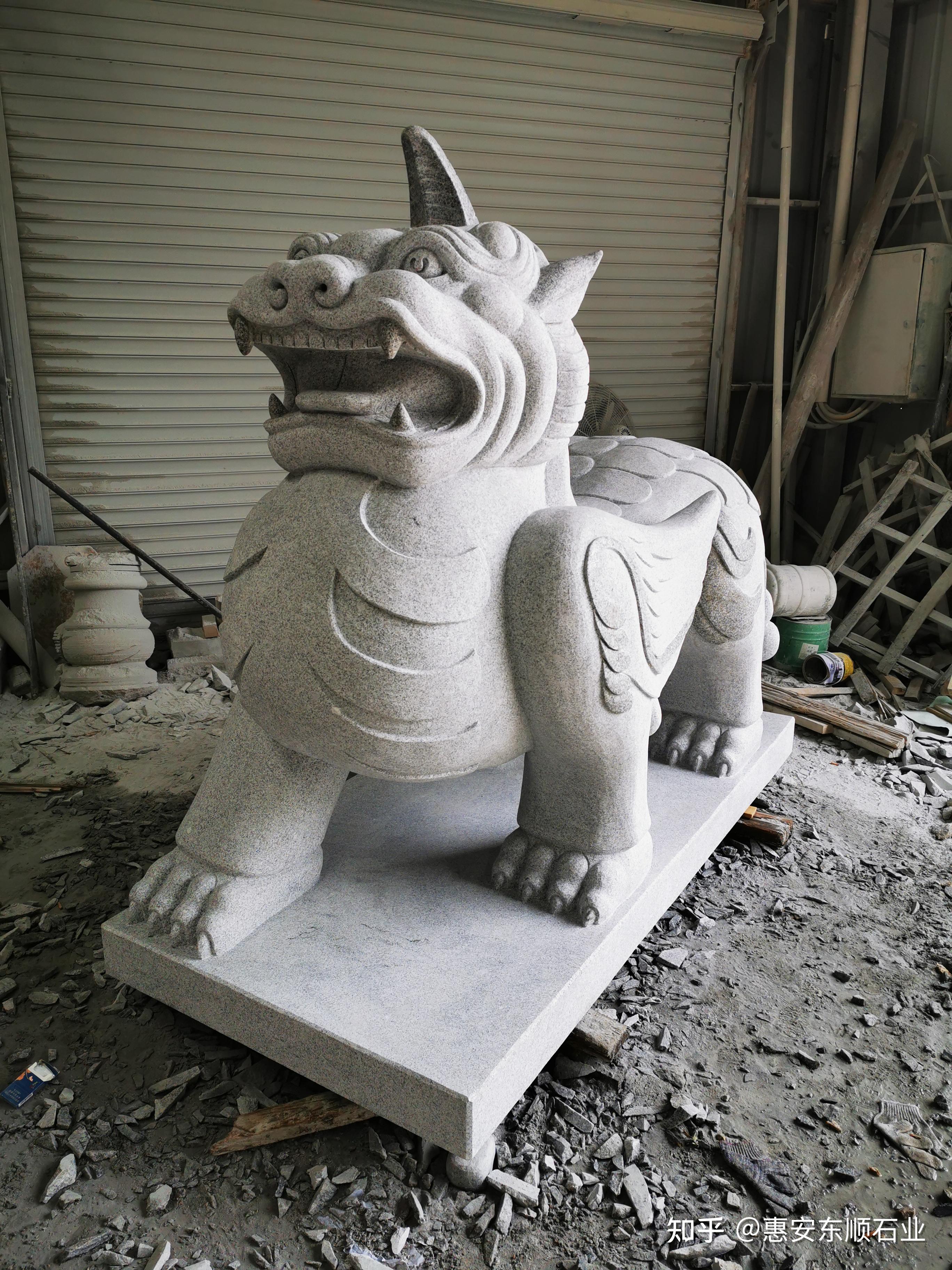 我是一名石雕工作者 这是我的一些动物雕刻作品大家觉得怎样 - 知乎