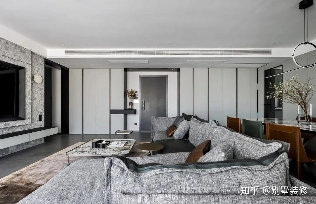 370m² 别墅私宅设计,侘静清寂的简朴生活! - 知乎