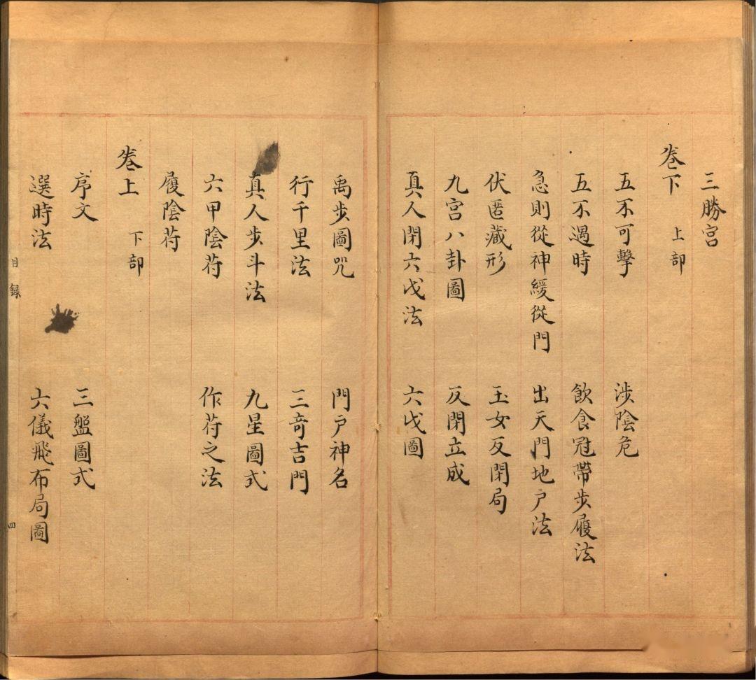 奇门遁甲经典《御制景佑遁甲符应经》 - 知乎