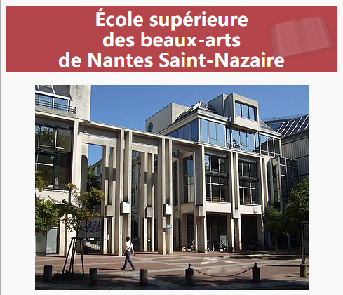 南特美院法国排名前五的艺术院校学美术并不只有意大利这一个选择