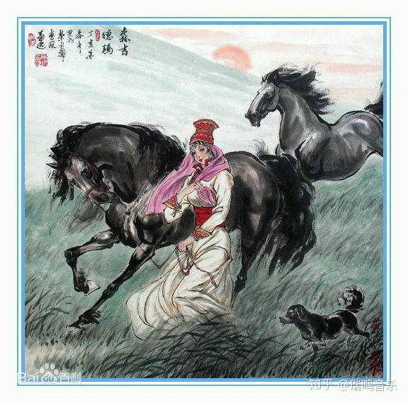 森吉德玛,当春分遇上草原 - 知乎