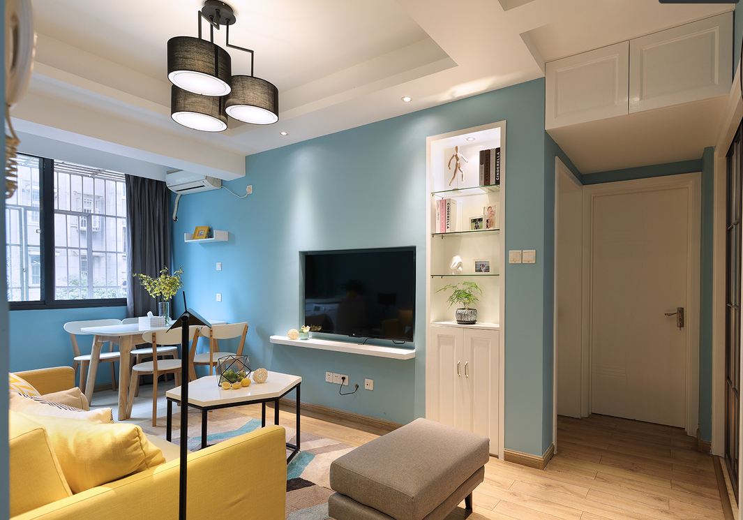 47平米小户型旧房改造装修怎样设计