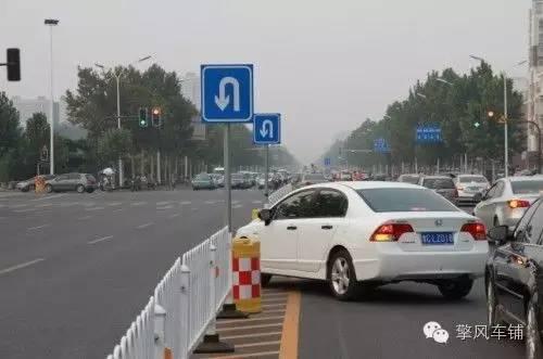 没看到掉头指示牌哪些地方能掉头 哪些禁止 知乎