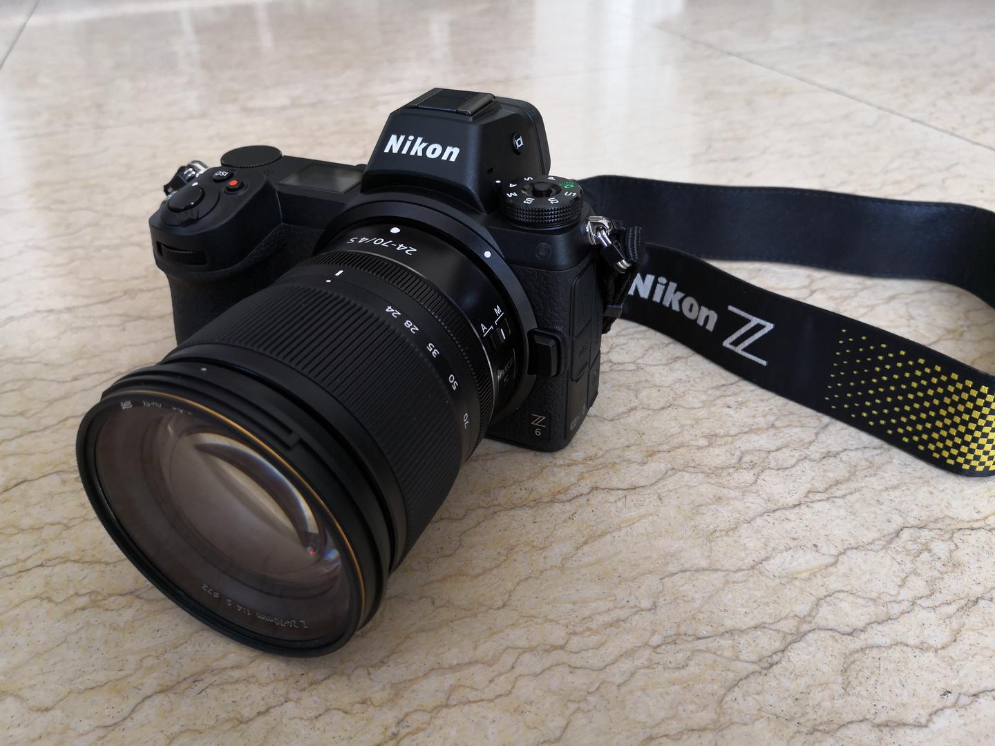 尼康z6使用一周后的体会