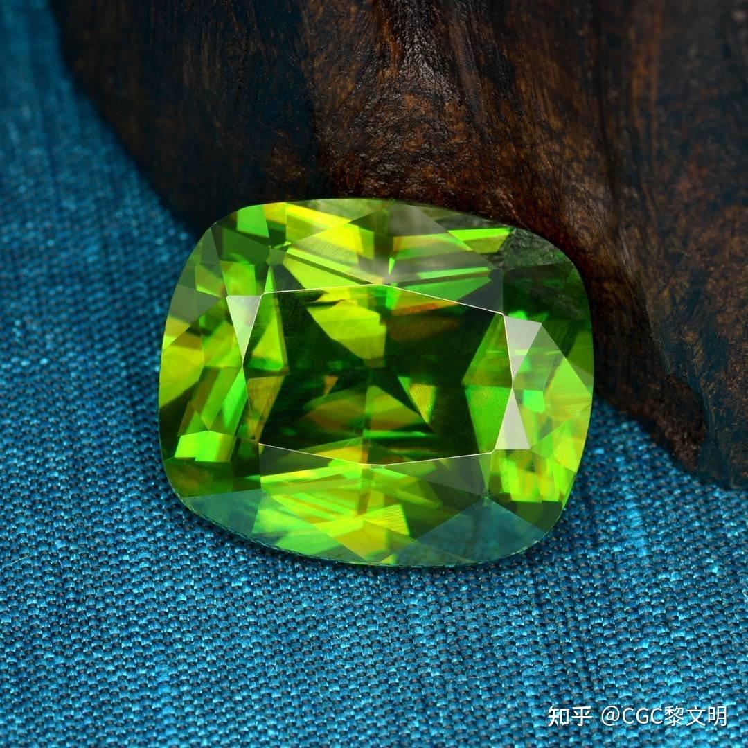 绿色的宝石有哪些品种?