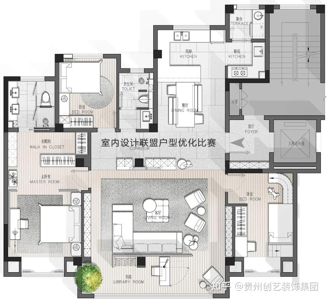 常见的几种户型优化方案丨超详细干货 - 知乎