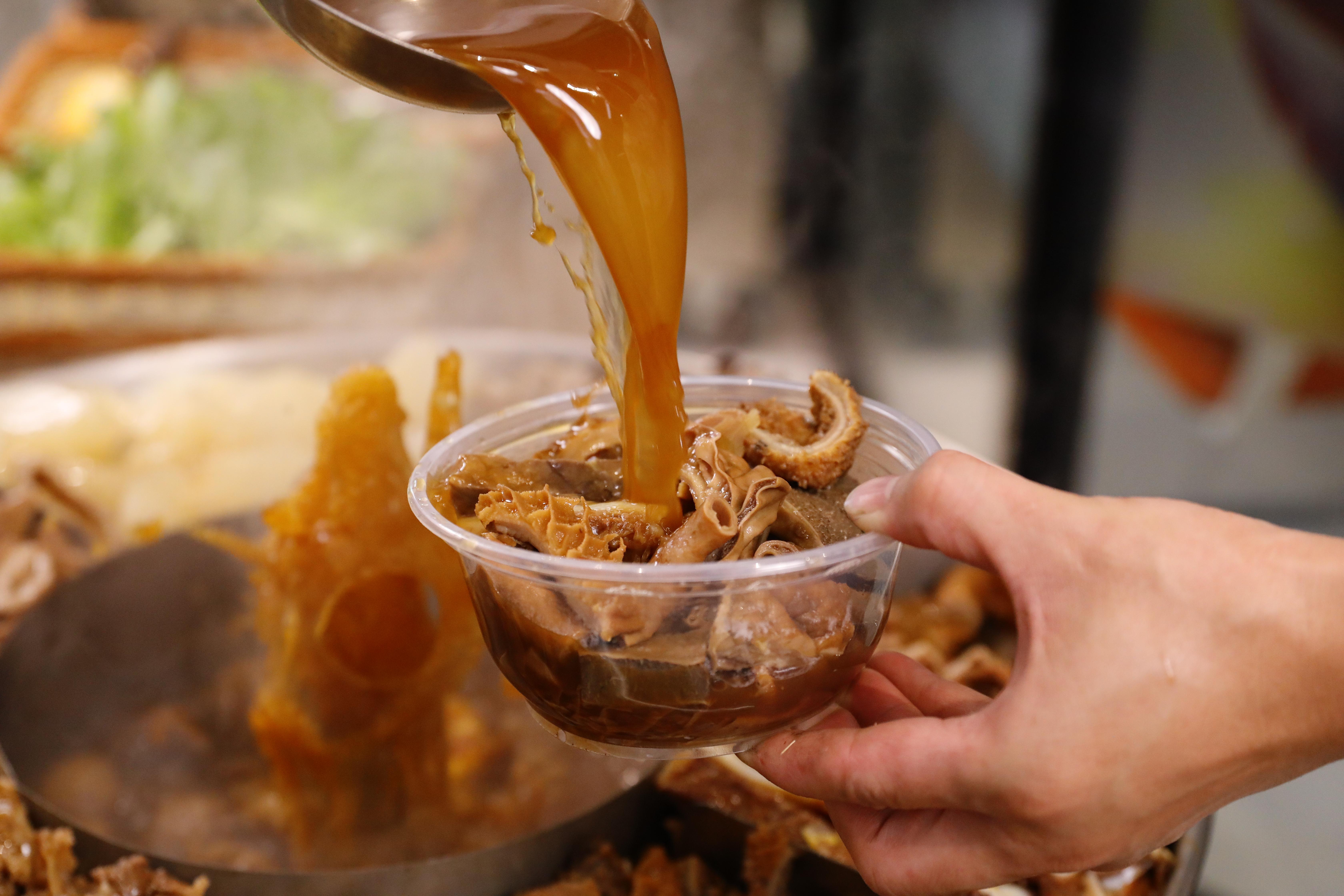 哪里能学到港式喷泉牛杂培训技术