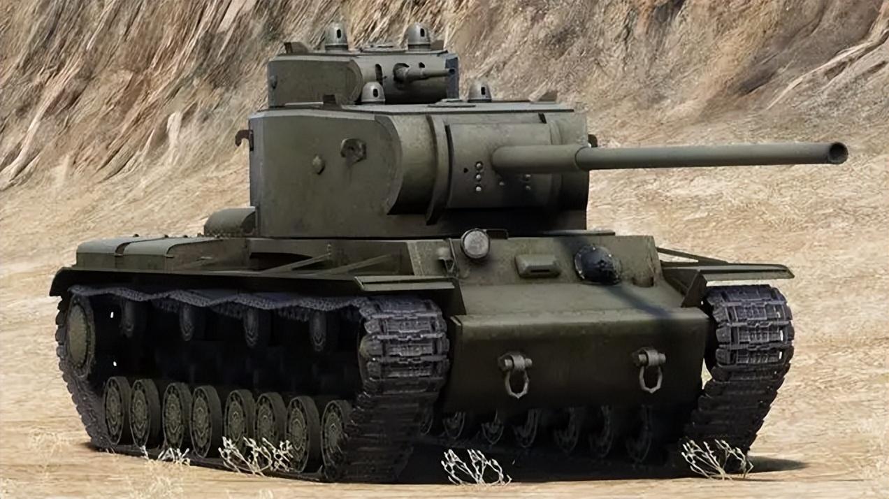 一,苏联有100吨的坦克?那咱们来个更大的