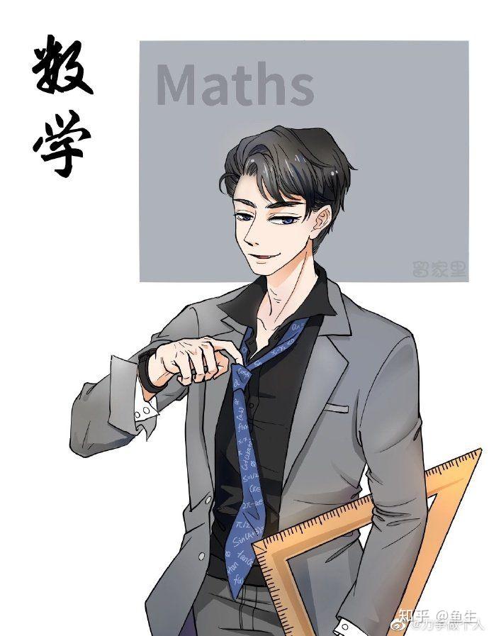 九大学科的动漫人物形象