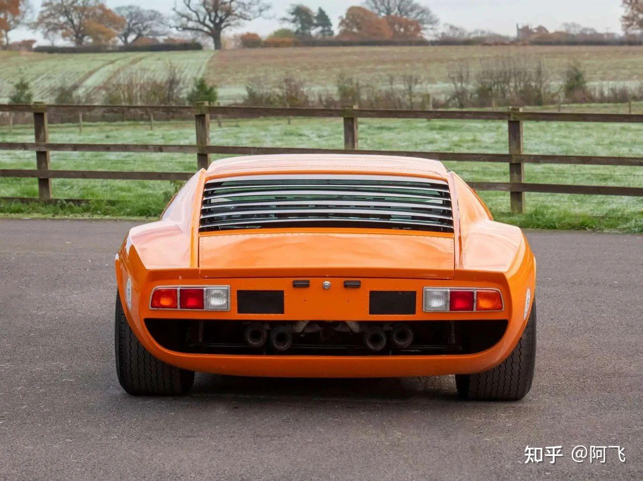 1969年兰博基尼miura jota升级改装花了43万欧元? - 知乎