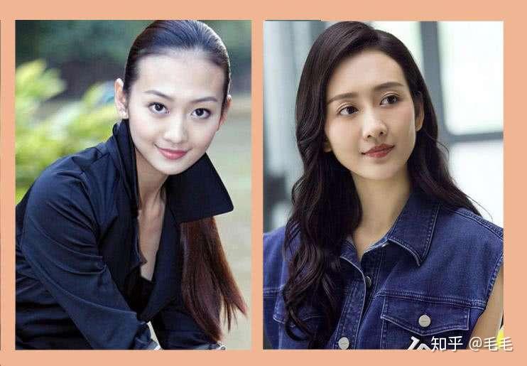 就是因为三庭比例的关系;这是大幂幂植发际线前后的对比图～当然明星