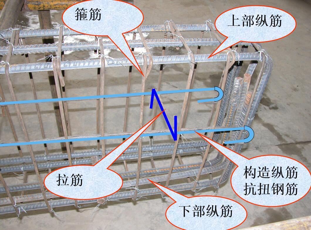 如何看懂钢筋布置图图片