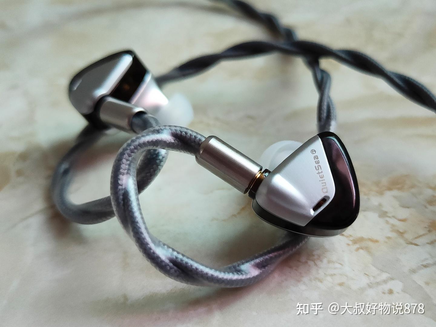 弱水时砂·静海 hifi入耳式有线耳机评测 - 知乎