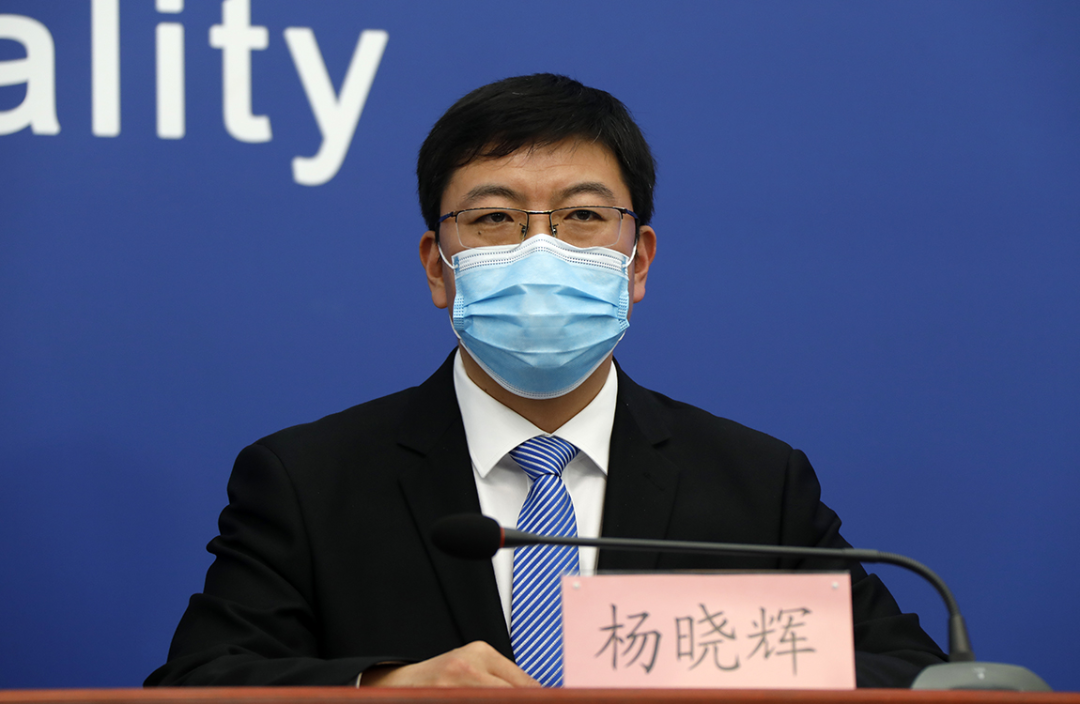 冠肺炎疫情防控工作新闻发布会上,丰台区委教育工委副书记杨晓辉介绍