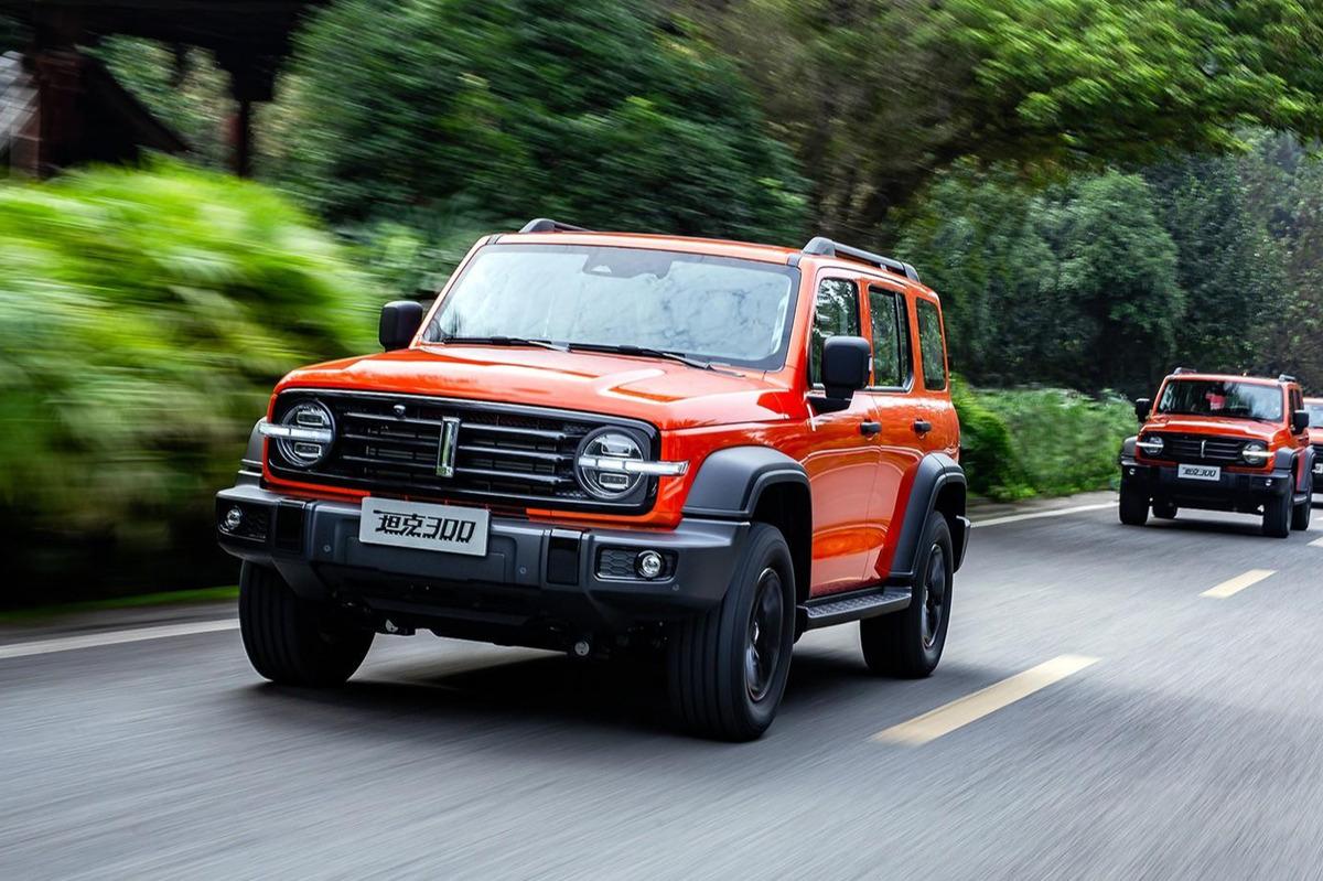 自命不凡还是实力使然?试驾wey坦克300