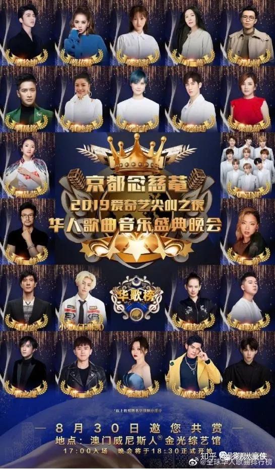 蔡徐坤获华语乐坛金曲奖台下周杰伦陈奕迅等大佬的表情亮了