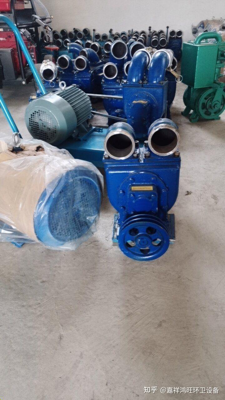 抽粪泵 吸粪泵 养殖场抽鸡粪鸭粪猪粪污水泵直吸直排吸力大 效果好