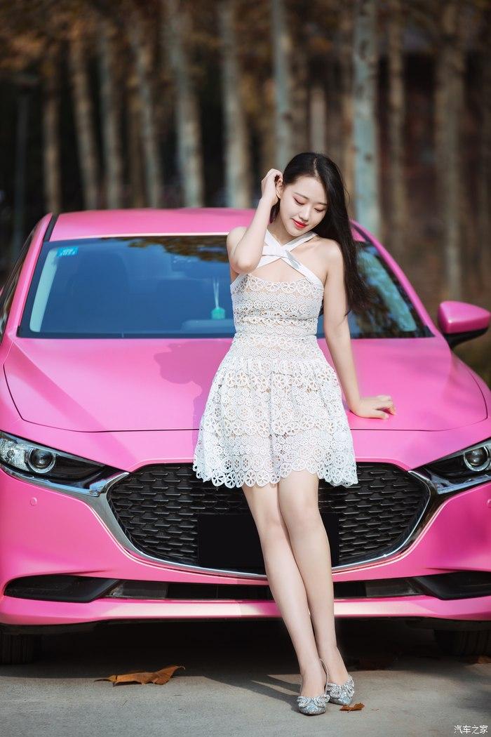 马自达3昂克赛拉带你打卡郑州新晋网红景点