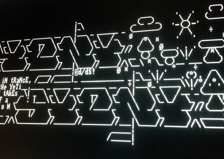 超越编码:文本图形(ASCII Art)术语的批判性观点 - 知乎