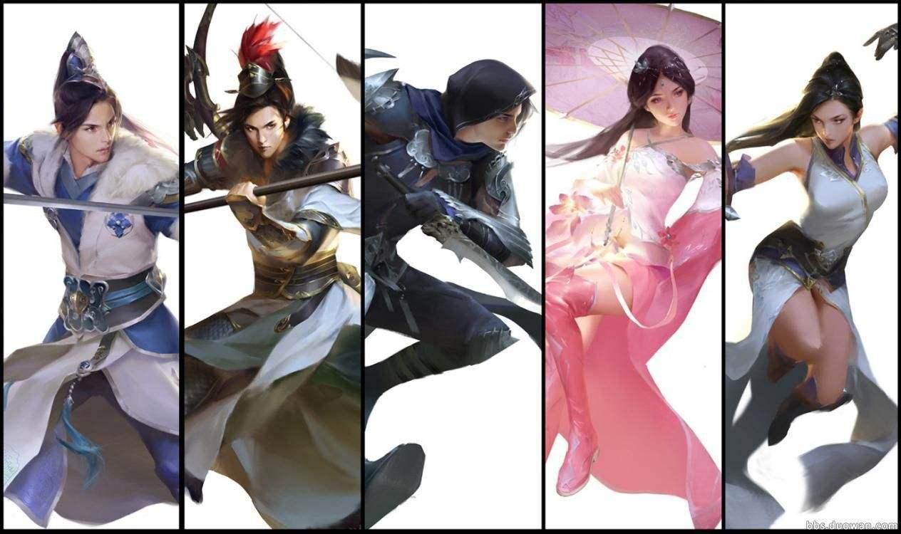 那些年,我们追过的新武侠插图 - 知乎