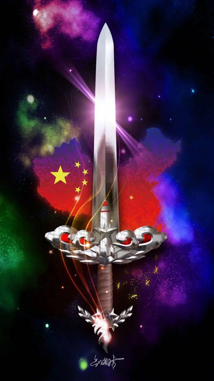 有没有帅气的二次元军事壁纸