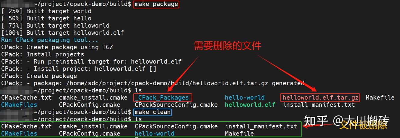 Cmake Clean Command cmake:解决了一个困扰许久的问题 - 知乎