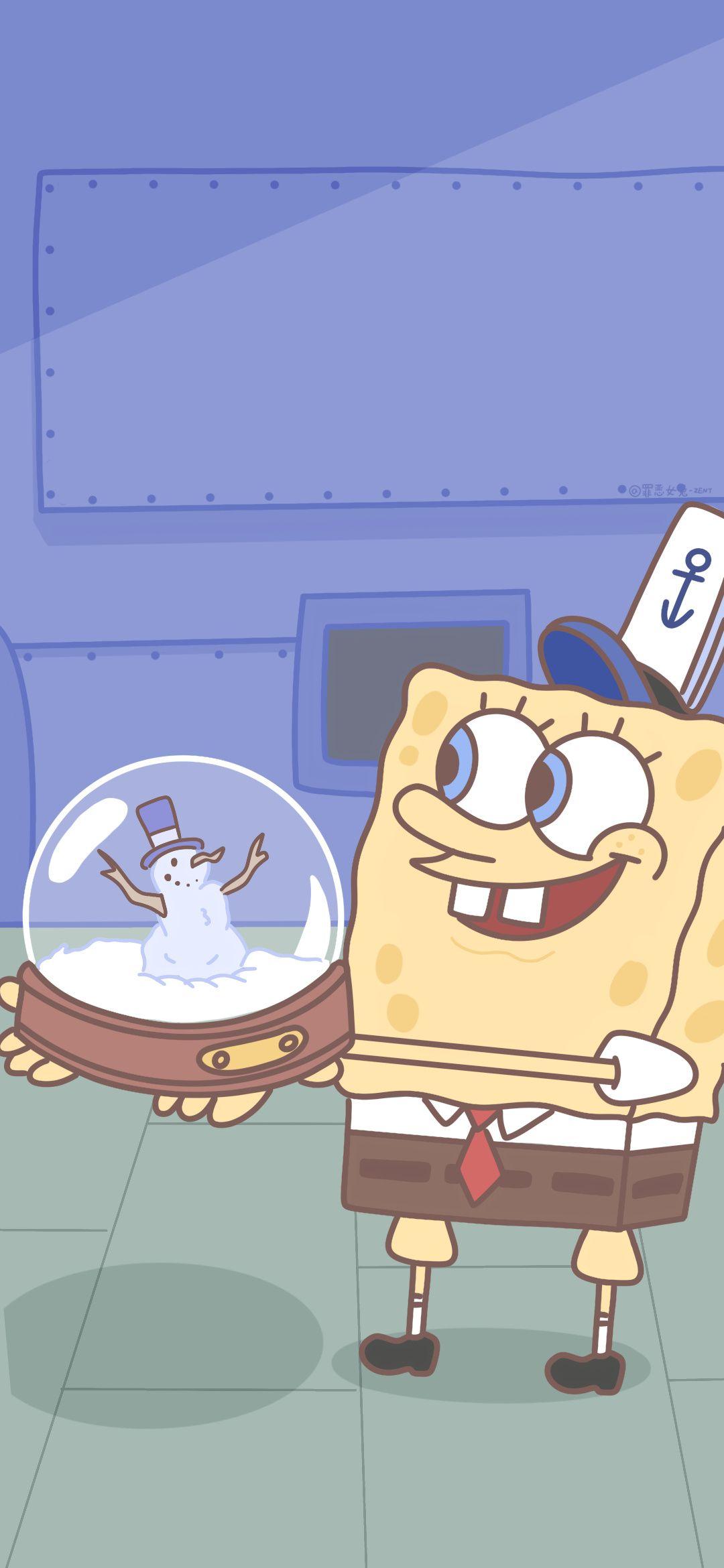 有没有海绵宝宝系列壁纸？