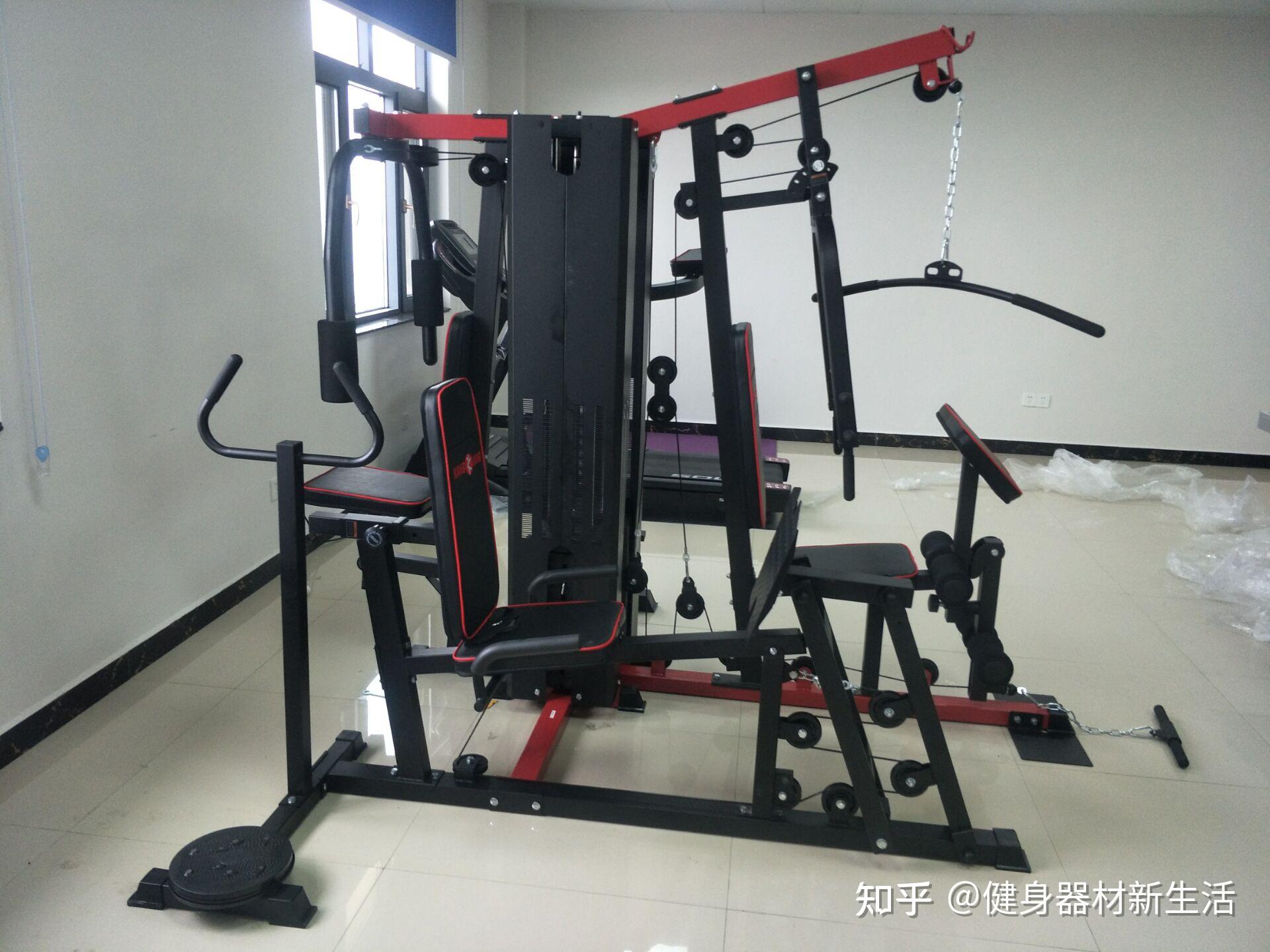 多功能综合训练器怎么使用？ - 知乎