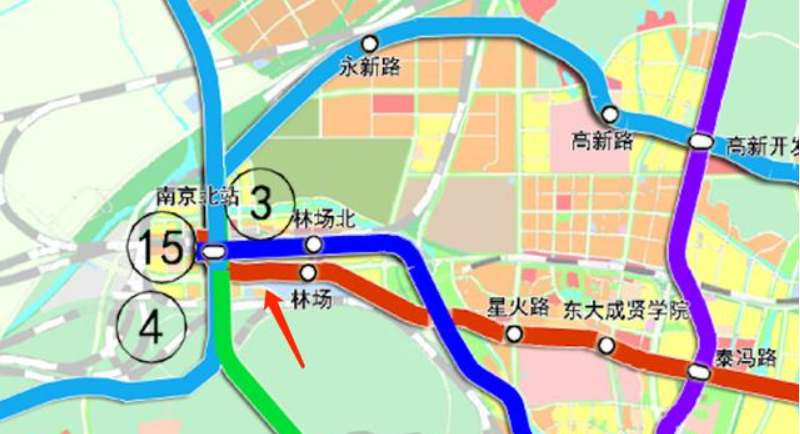 12条172公里,南京地铁「十四五规划」线路首次曝光!