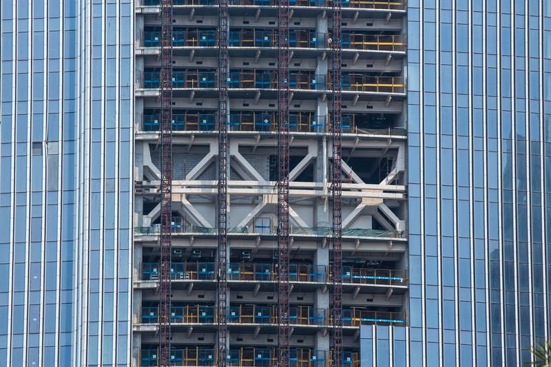 广州东塔是怎样建成的