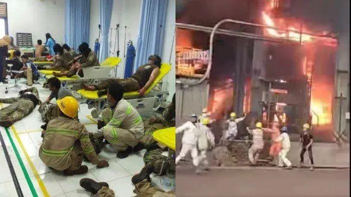 一钢厂发生爆炸,已致12人死亡!