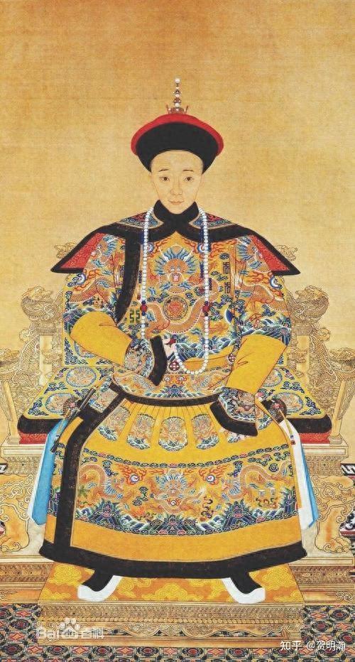 清朝最后一位当皇帝的四阿哥,一口气看完爱新觉罗·奕詝 - 知乎