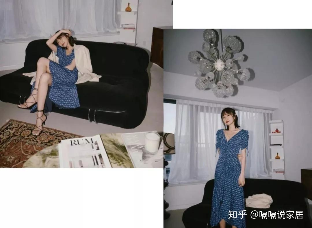 坐拥300万粉丝的90后时尚博主savi家中古家具做主角