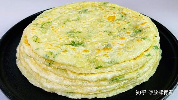 怎么做葱油饼软又好吃 葱油饼的做法大全图解 葱香千层饼