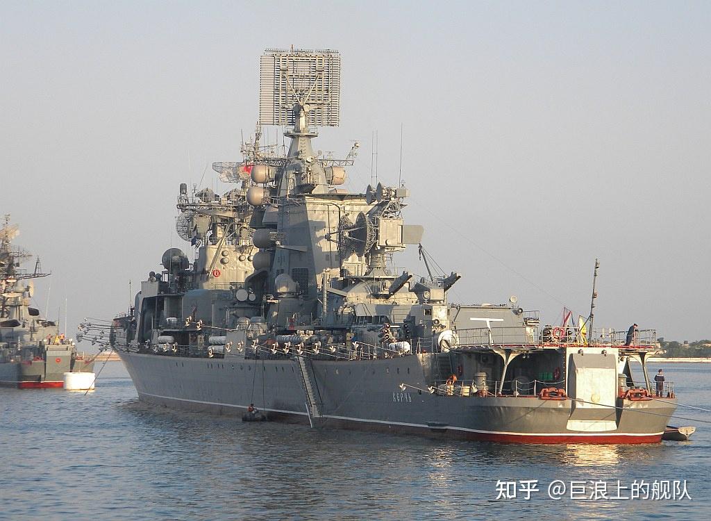 苏联 1143b型卡拉级kara 刻赤号kerch 导弹巡洋舰