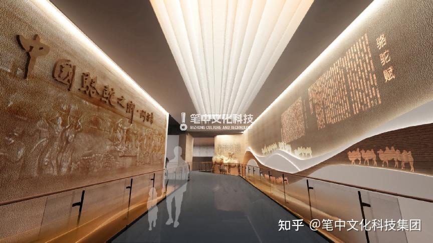 好展馆笔中造 | 地标性名片,国内首座以骆驼文化为主题的专业性博物馆:中国骆驼文化博物馆 - 知乎