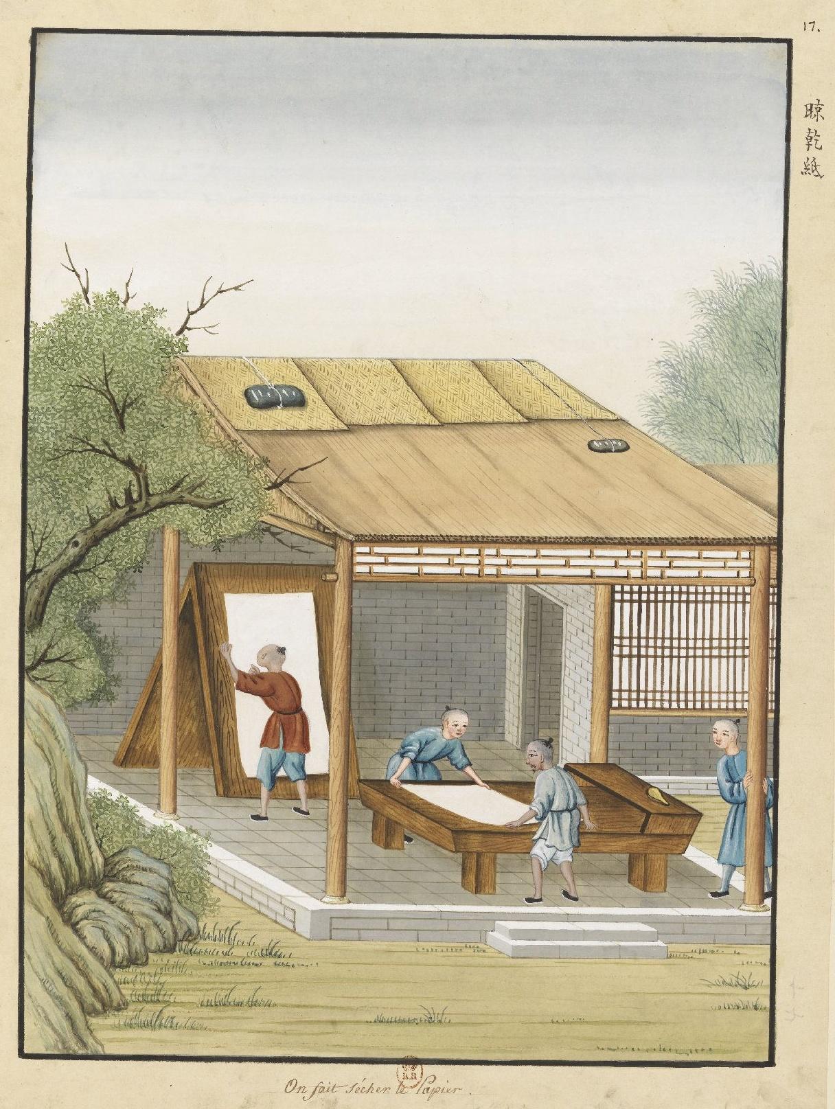 一张纸,生于竹:图册《中华造纸艺术画谱》《新诗造纸书画谱》【附:敬惜字纸的传统】 - 知乎
