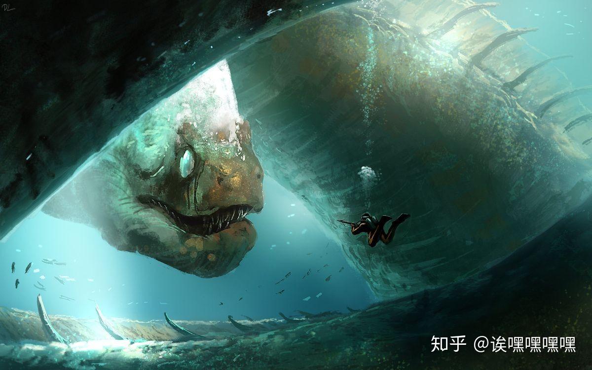 有哪些关于深海或者海怪的图片(越恐怖越诡异越好)? - 知乎