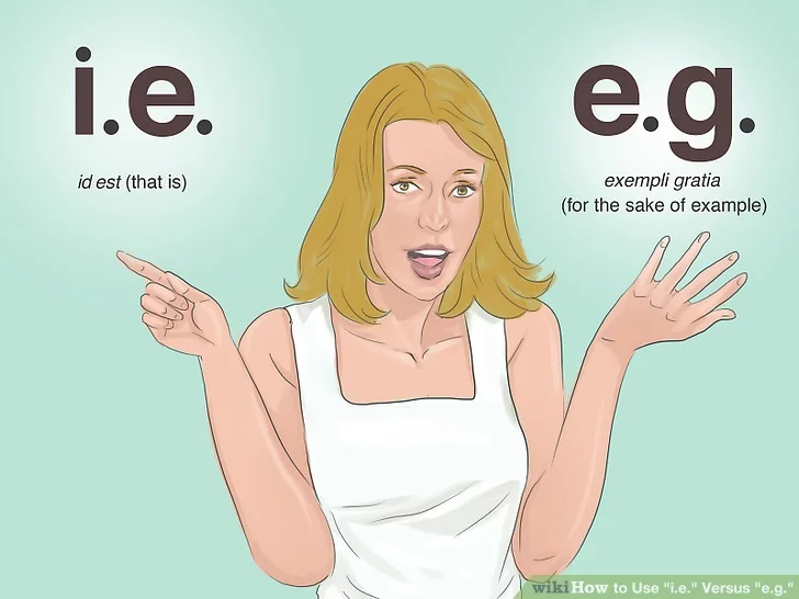 g."是拉丁语exempli gratia的缩写,意思是"举例".