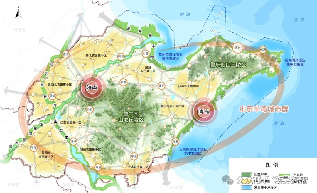「走遍山东」地理视角看山东 - 知乎