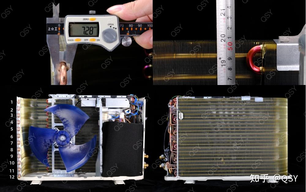 拆空调307丨美的G2-A1N7 全国首款R290制冷剂一级能效空调 - 知乎