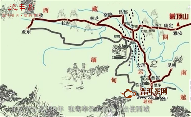 茶马古道 一个时代的记忆 知乎