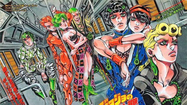 JOJO告诉你原来看动漫也能学时尚设计 - 知乎