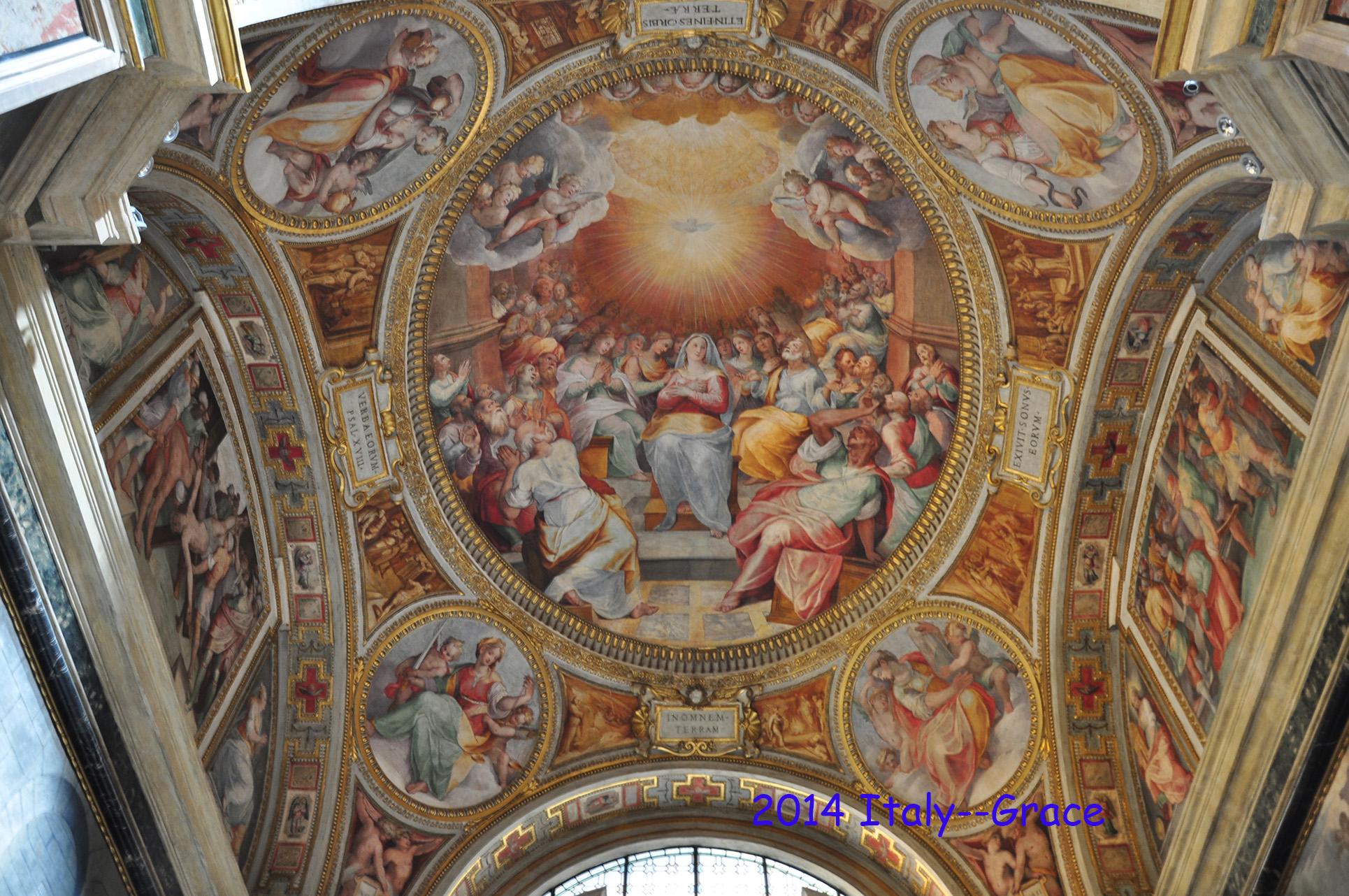 意大利有什么值得玩的介绍_感受意大利罗马耶稣会教堂独特魅力_自由行攻略_无二之旅