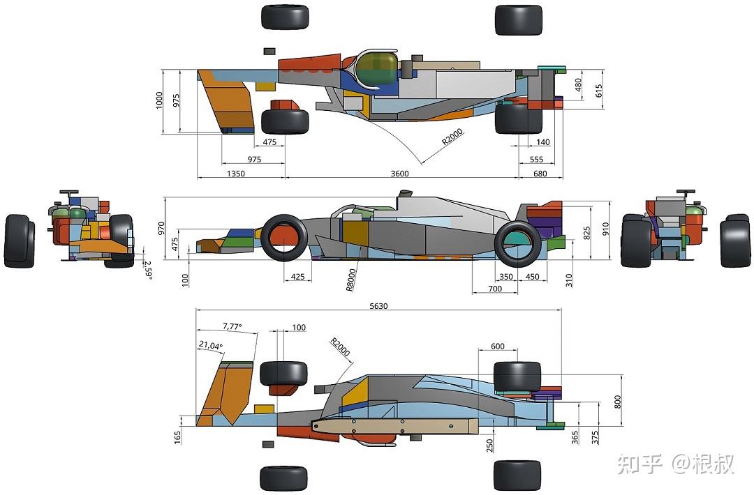 拓展f1赛车制作图设计图片