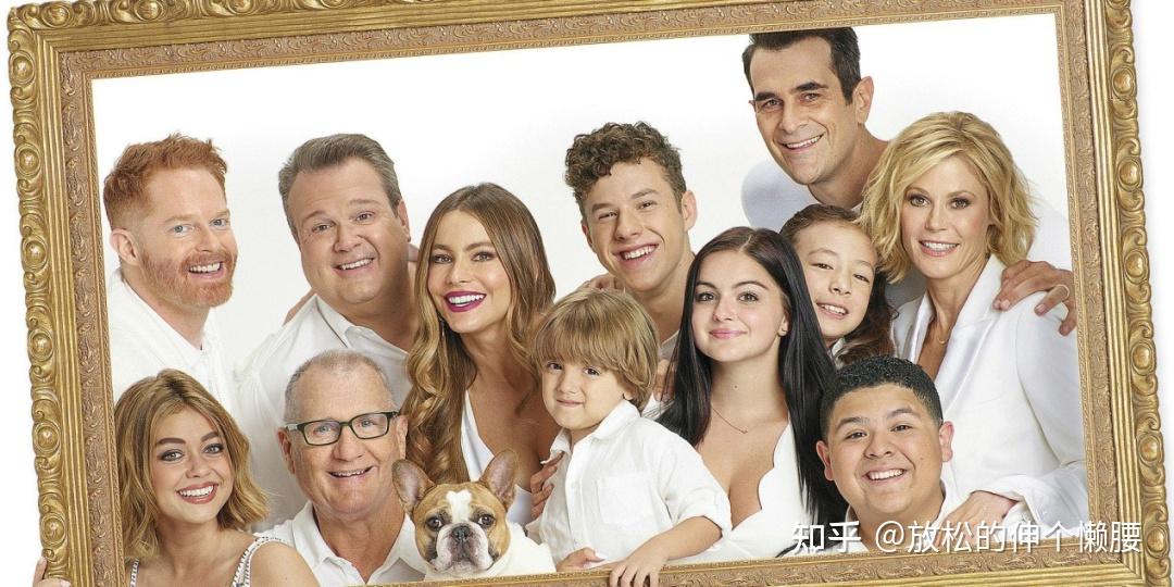 片名:摩登家庭原名:modern family上映时间:2009-2019年豆瓣评分:9.